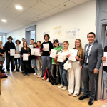 Remise des diplômes BIA et certifications en allemand
