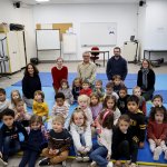 La Fontaine des Merveilles : un projet artistique pour toute l’école Robin, en partenariat avec le Musée d’Histoire de Vienne