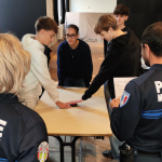 Zoom sur deux projets de la section STMG : immersion en entreprise et prévention routière