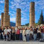 🇬🇷 Voyage en Grèce au cœur du Péloponnèse pour les élèves des spécialités HLP et HGGSP