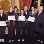 Quatre étudiantes de notre Lycée Hôtelier ont eu l’honneur de recevoir la bourse Eugénie Brazier