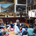 Les maternelles de l’école Saint-Louis à la découverte du musée des Beaux-Arts