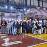 Sortie des élèves de 4ᵉ à la centrale nucléaire de St Alban