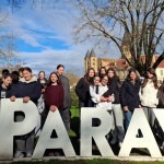 Pèlerinage des élèves de 4ème et 3ème à Paray-le-Monial 