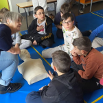 Une initiation aux gestes de premiers secours offerte par l’APEL aux élèves de CE2/CM1 de l’école Robin