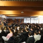 Les élèves de 1ère échangent avec le maire de Vienne