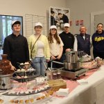 Venez rencontrer nos élèves du Lycée Hôtelier à la 12ᵉ édition du Choco Show viennois ! 🍫