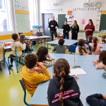 Sensibilisation à l’hygiène bucco-dentaire pour les CP/CE1 de l’école Robin