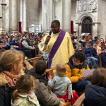 Ecole Saint-Louis : Célébration des Rameaux et “24h pour Dieu”