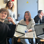 Collaboration entre la classe de BTS NDRC 2e année et l’association Vienn’art