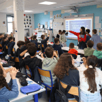 Les CM2 et les 6èmes réunis autour du « Prix des Robinois »