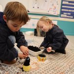 École Saint-Louis : une matinée d’ateliers pour préparer Pâques