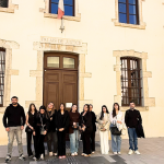 Nos étudiants ont assisté à des audiences au Tribunal judiciaire de Vienne