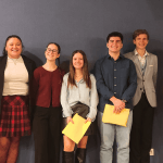 🎤 Nos lycéens participent au concours d’éloquence du Lions Clubs