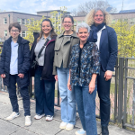 Trois enseignantes en mobilité Erasmus+ à Hambourg