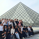 Les élèves de 2nde Bac Pro Métiers de la Relation Client conjuguent culture et immersion professionnelle à Paris
