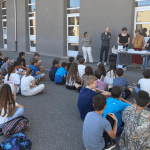 Remise des prix du concours de mathématiques « Kangourou »