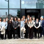 Nos élèves du lycée hôtelier en visite professionnelle aux hôtels Pullman Lyon et Radisson Blu Lyon