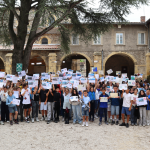 Big Blue Day : les élèves de 6ème s’engagent pour la protection des océans