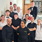 Sarah Hamza, Cheffe du restaurant Söma (Lyon), transmet son savoir-faire à nos étudiants