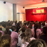 École Robin : en route pour le Festival de la marionnette !