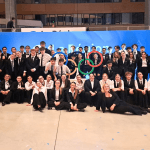 Nos étudiants du Lycée Hôtelier ont assuré le service du cocktail de la Bourse au mérite 