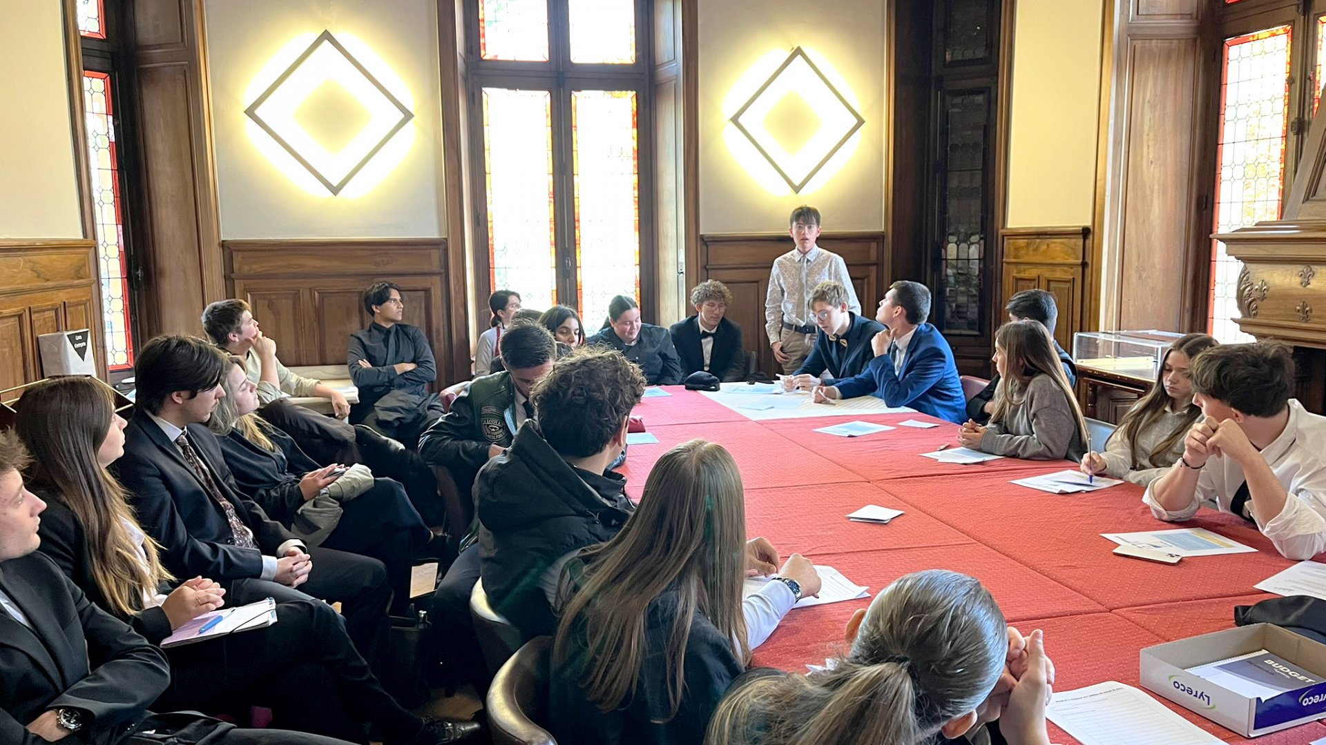 Election BDE du LH 25.26